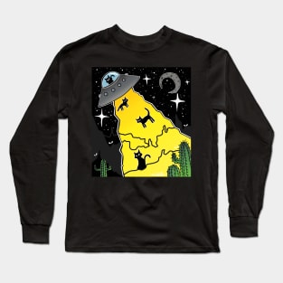 Cats are aliens Long Sleeve T-Shirt